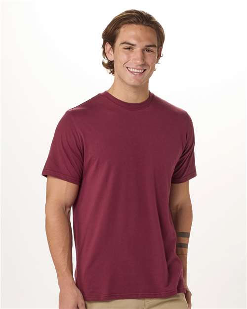 Maroon Basic Crew T-Shirt - BM2103