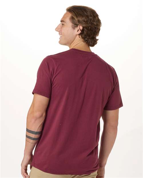 Maroon Basic Crew T-Shirt - BM2103