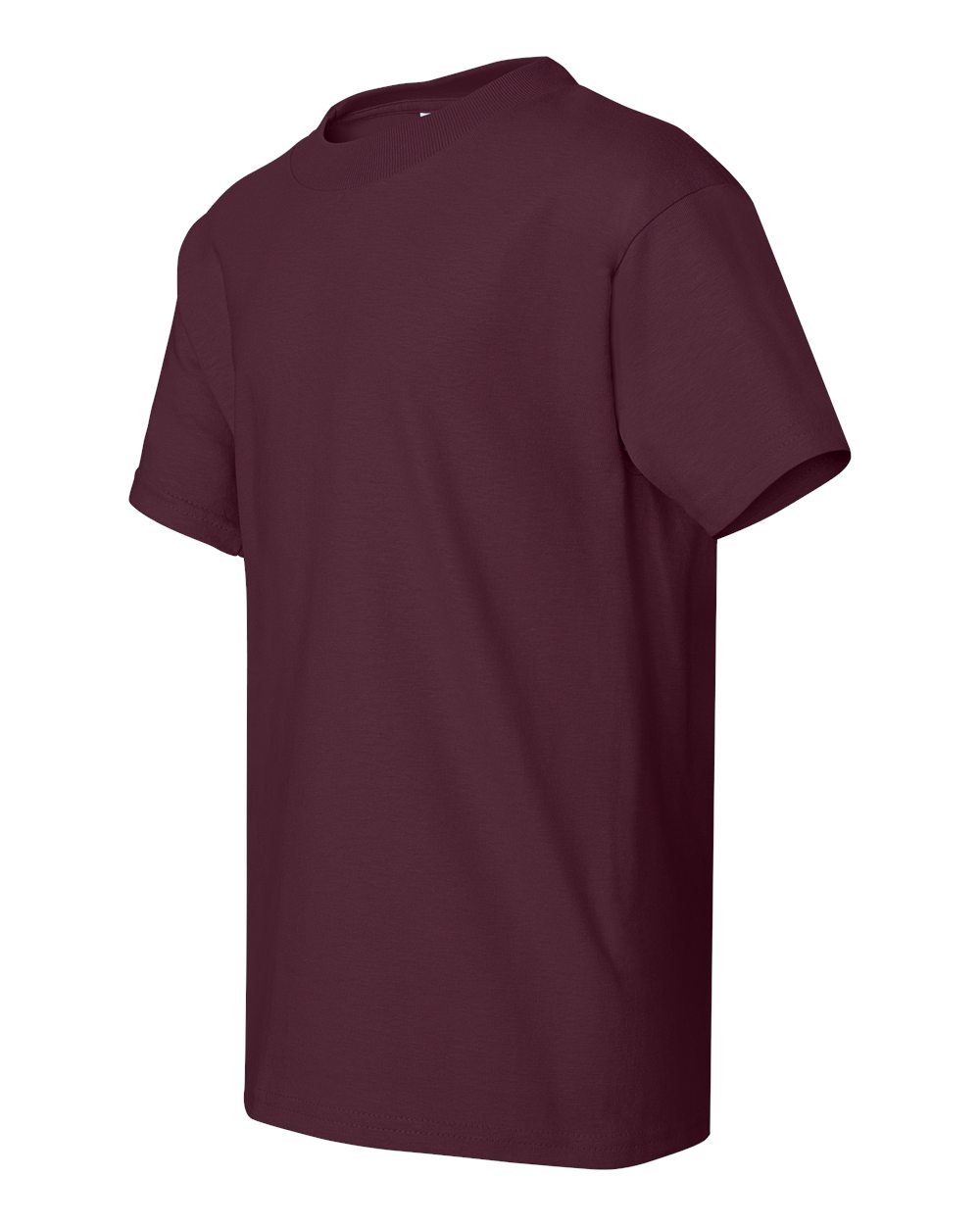 Maroon Beefy-T® Youth T-Shirt - 5380