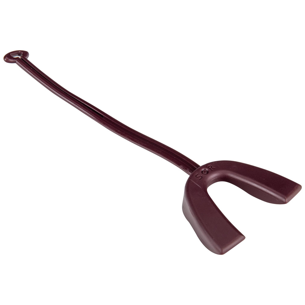 MAROON Boil-and-Bite Strapped Mouthguards