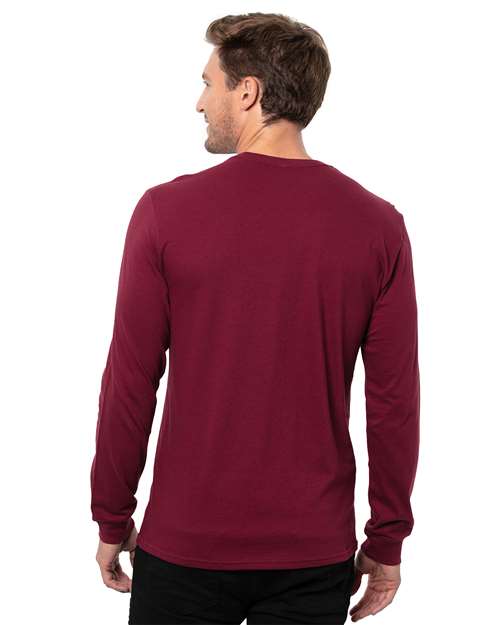 Maroon Epic Long Sleeve T-Shirt - T3000