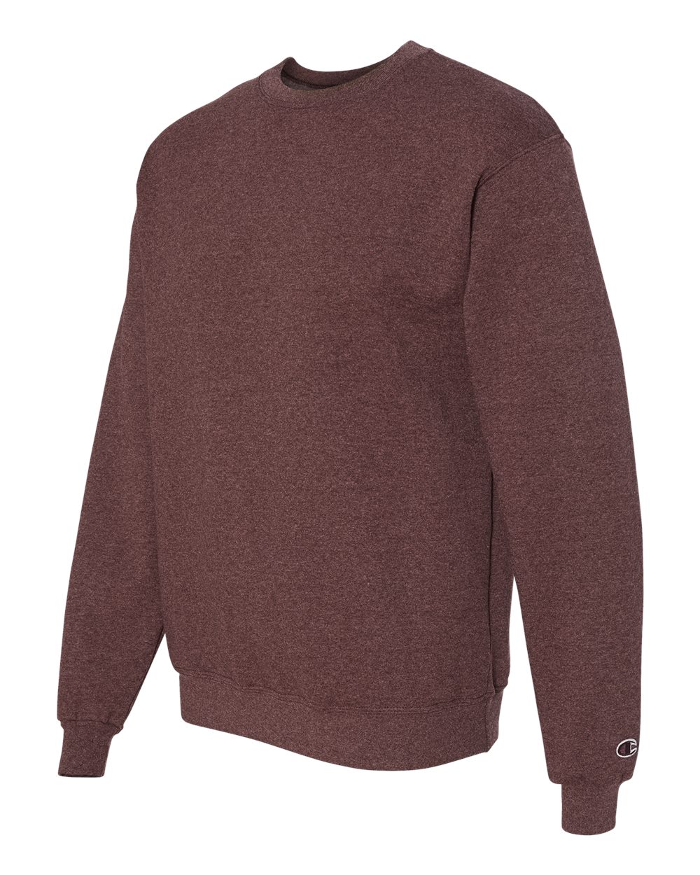 Maroon Heather Powerblend® Crewneck Sweatshirt - S600