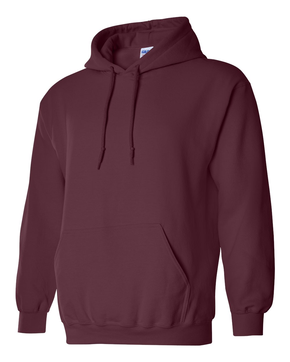 Maroon Heavy Blend™ Hooded Sweatshirt - 18500