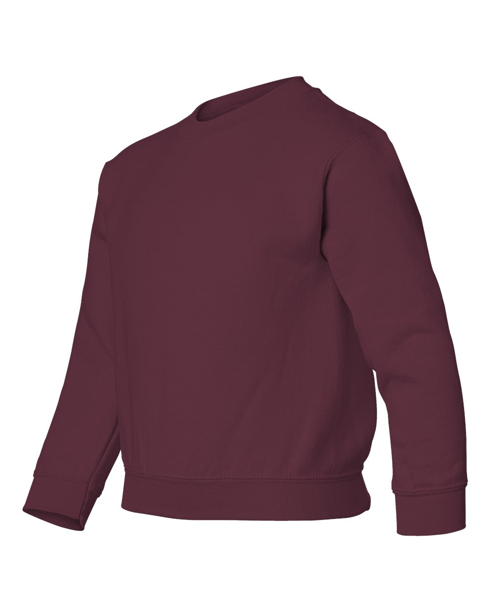 Maroon Heavy Blend™ Youth Sweatshirt - 18000B