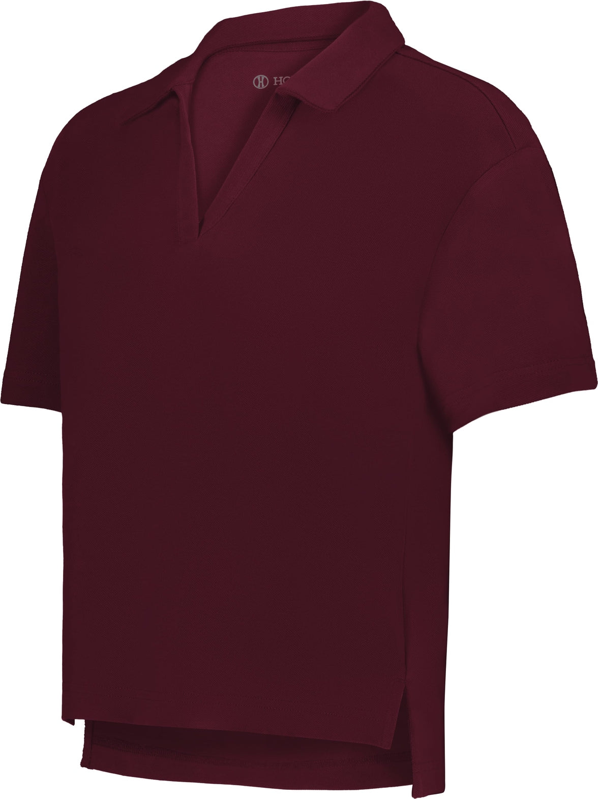 MAROON (HLW) LADIES WAIST LENGTH POLO