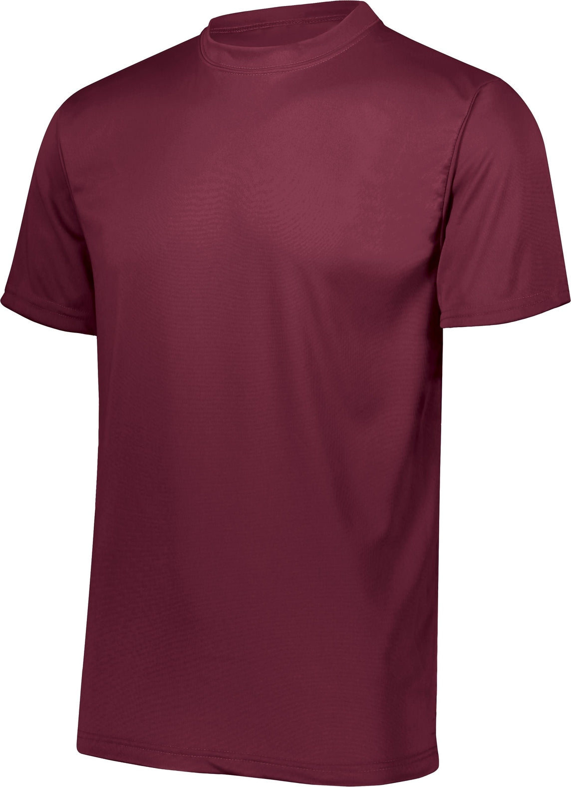 MAROON (HLW) YOUTH NEXGEN WICKING TEE