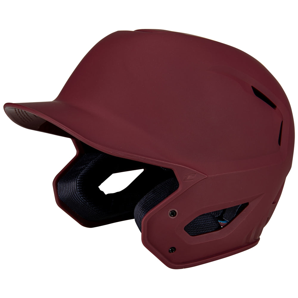 MAROON HXE Matte Batting Helmet