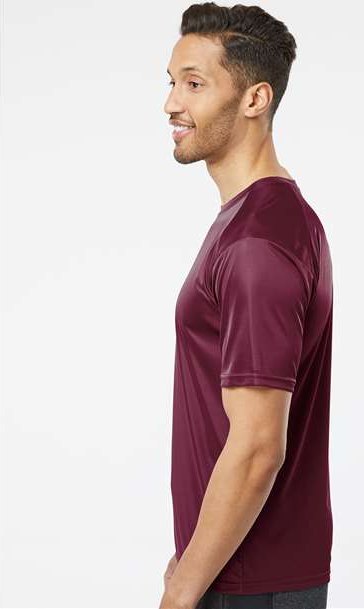 Maroon Islander Performance T-Shirt - 200