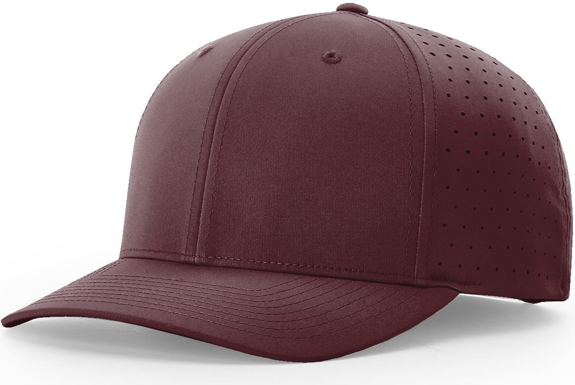 Maroon Laser Perf R-Flex Snapback  grouped