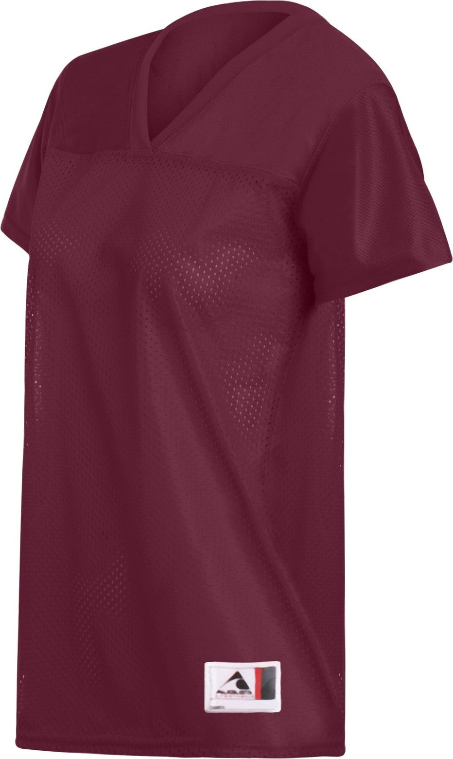 MAROON LDS JR FIT REPLICA FOOTBALL T