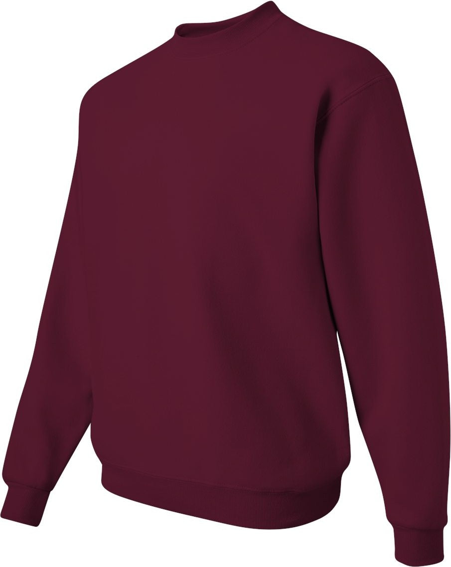 Maroon NuBlend® Crewneck Sweatshirt - 562MR