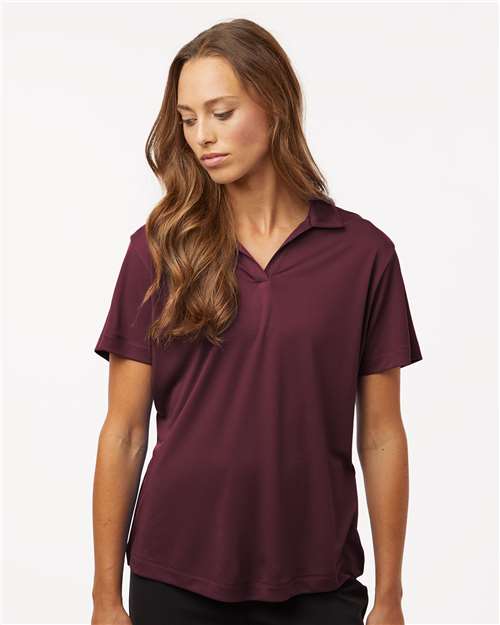 Maroon Pro-Lock Women&#39;s Performance Polo - 41800L