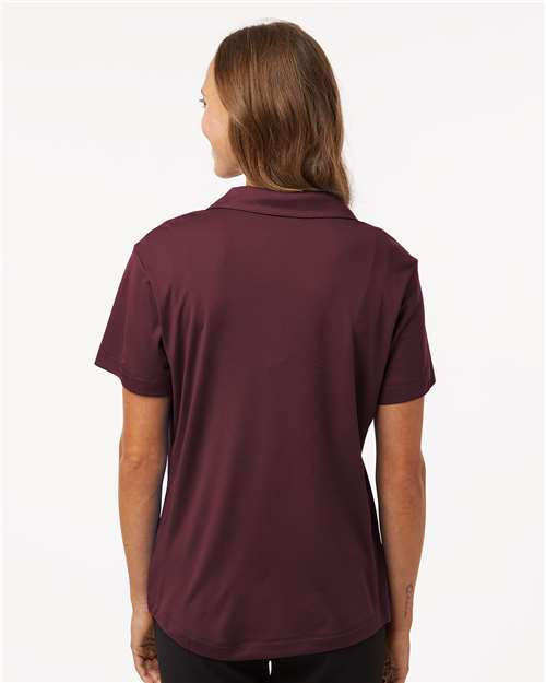 Maroon Pro-Lock Women&#39;s Performance Polo - 41800L
