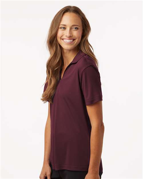 Maroon Pro-Lock Women&#39;s Performance Polo - 41800L
