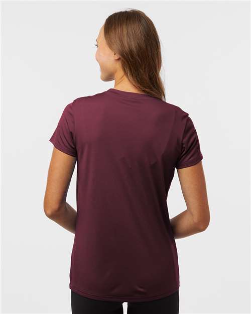 Maroon Pro-Lock Women&#39;s Performance T-Shirt - 48000L