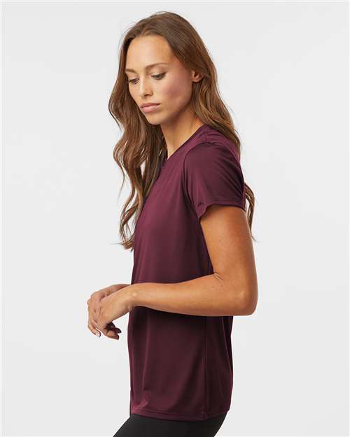 Maroon Pro-Lock Women&#39;s Performance T-Shirt - 48000L