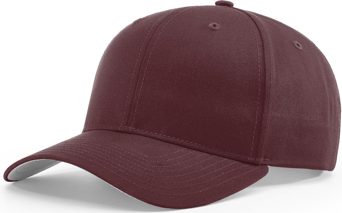 Maroon Pro Twill Hook-and-Loop