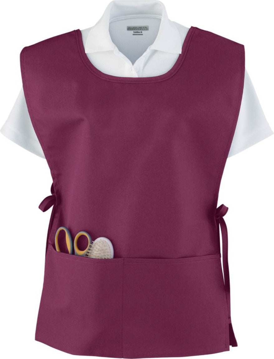 MAROON SMOCK