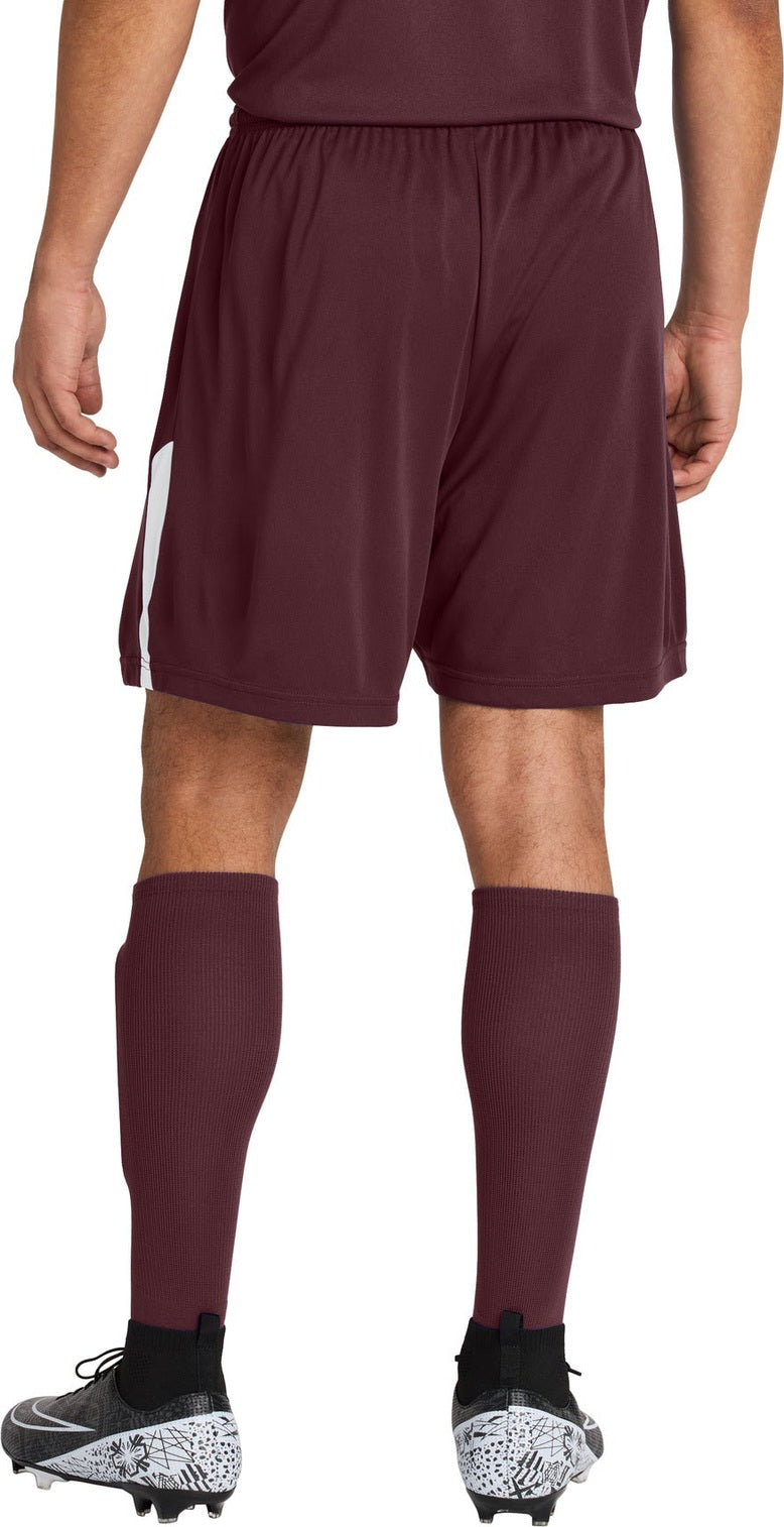 Maroon Sport-Tek All Sport OTC Socks STA05