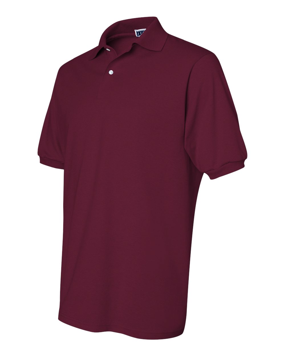 Maroon SpotShield® 50/50 Polo - 437MSR