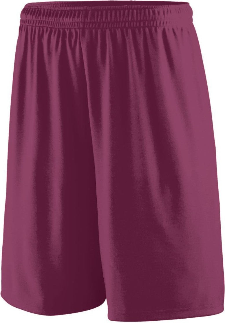 MAROON TRAINING SHORT