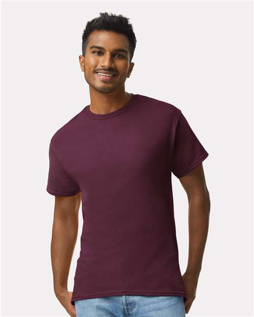 Maroon Ultra Cotton® T-Shirt - 2000
