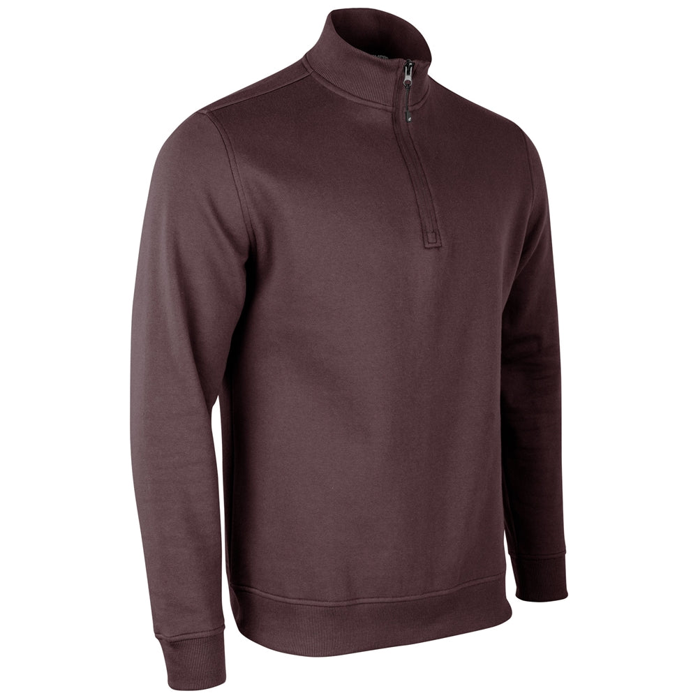 MAROON Victory Fleece men's 1/4 Zip