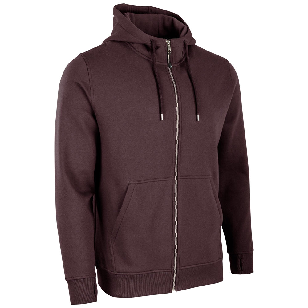 MAROON Victory Fleece Zip Up Hoodie (ADULT,YOUTH)