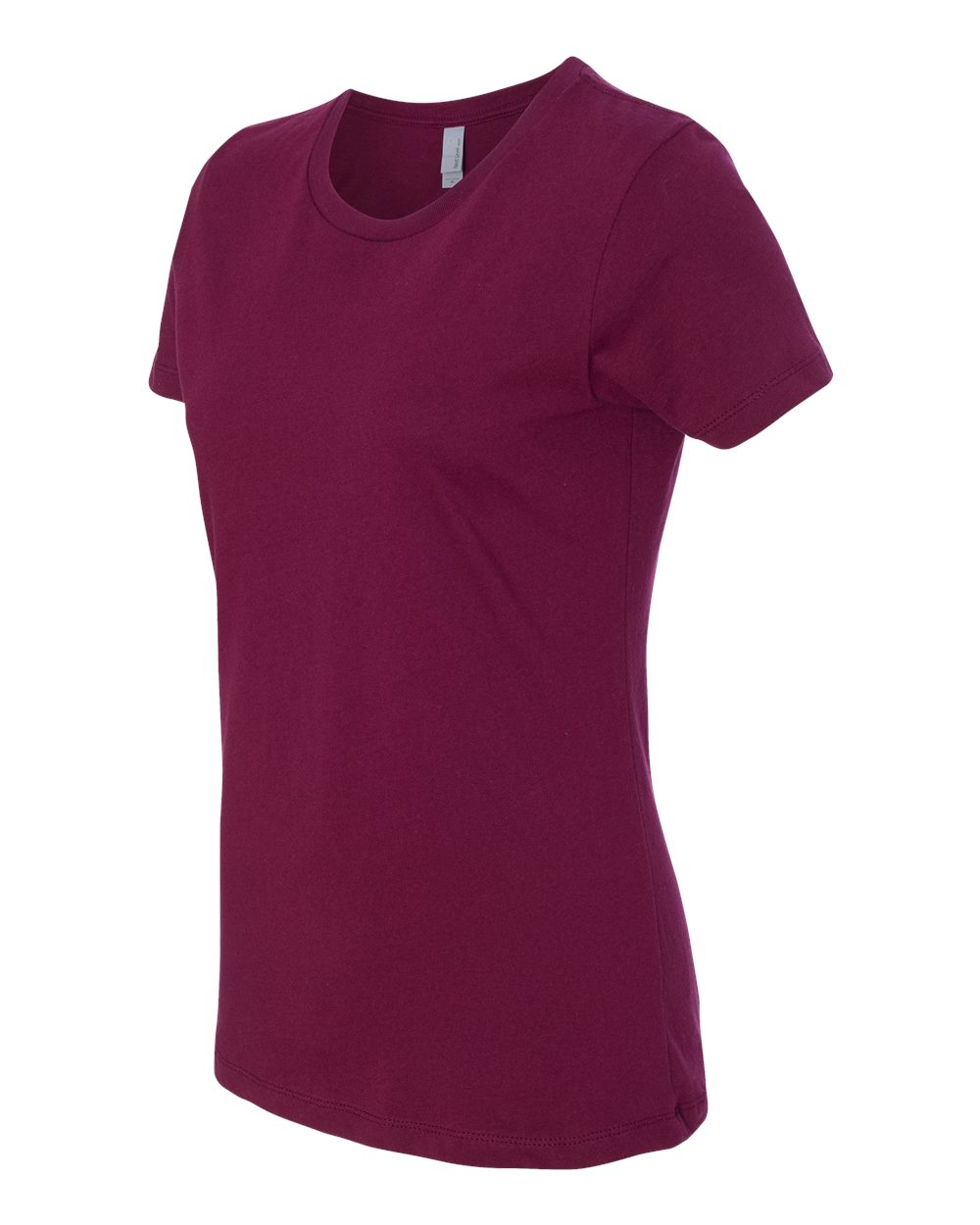 Maroon Women’s Cotton T-Shirt - 3900
