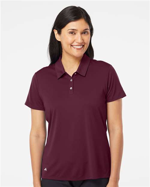 Maroon Women&#39;s Performance Polo - A231