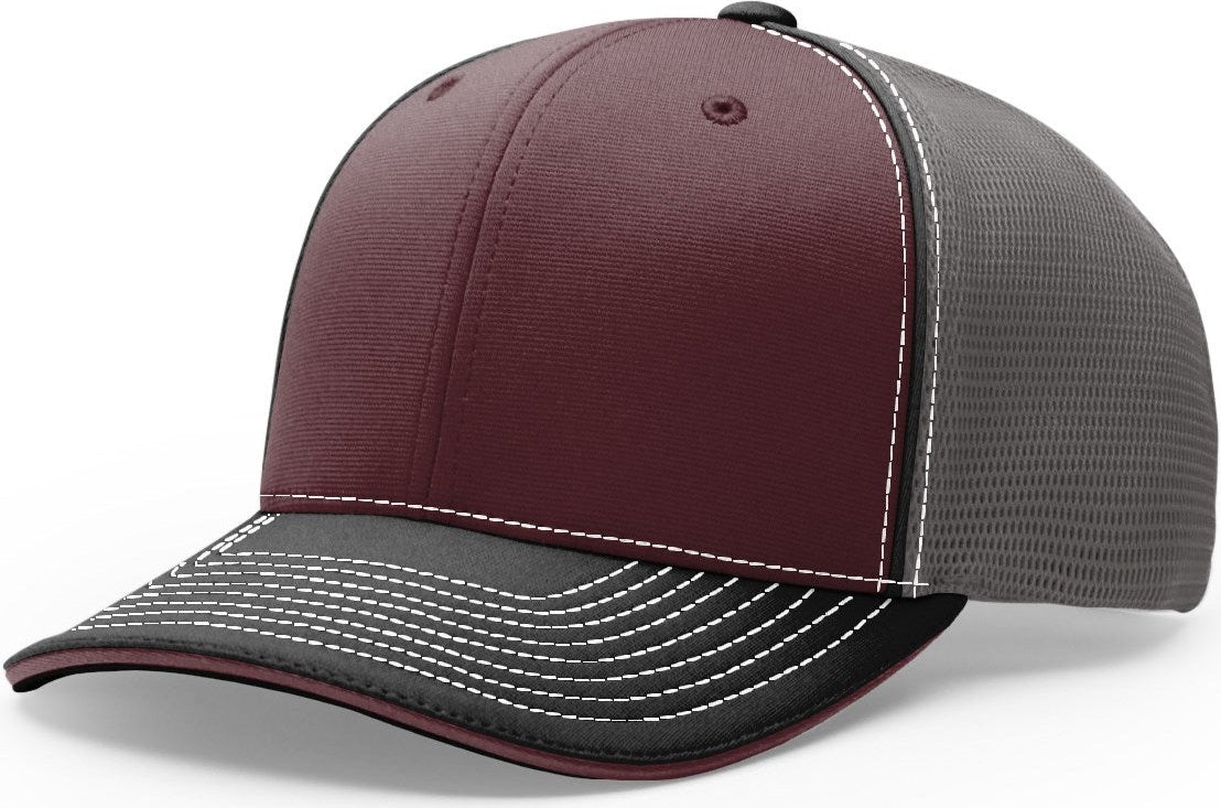 Maroon/Charcoal/Black Pulse Sportmesh R-Flex  grouped