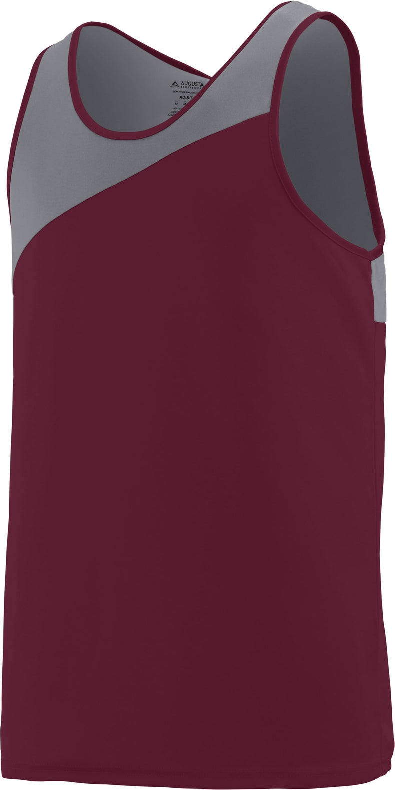 MAROON/GRAPHITE ACCELERATE JERSEY