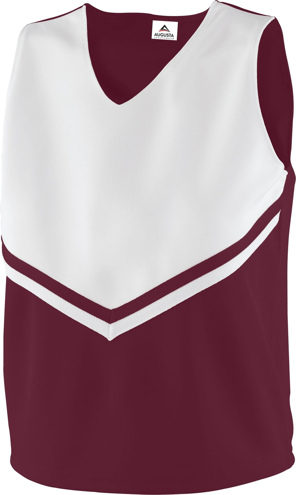MAROON/WHITE/WHITE LADIES PRIDE SHELL