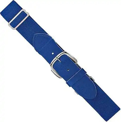 Martin Baseball Leather Tab Adjustable Belts - Royal