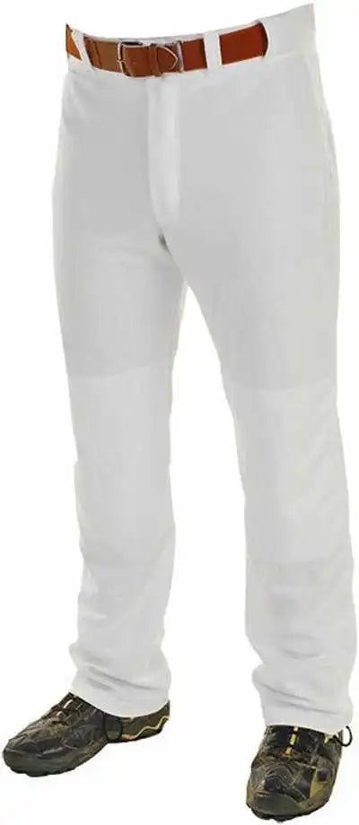 Martin Bphem Open Bottom Baggy Cut Baseball Pant - White