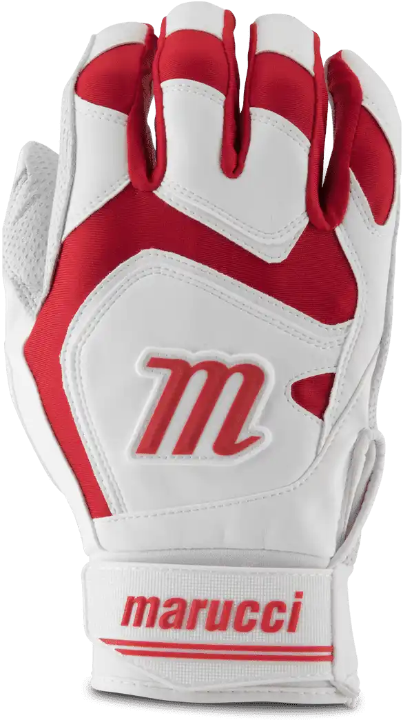 Marucci 2020 Signature Batting Glove - Red