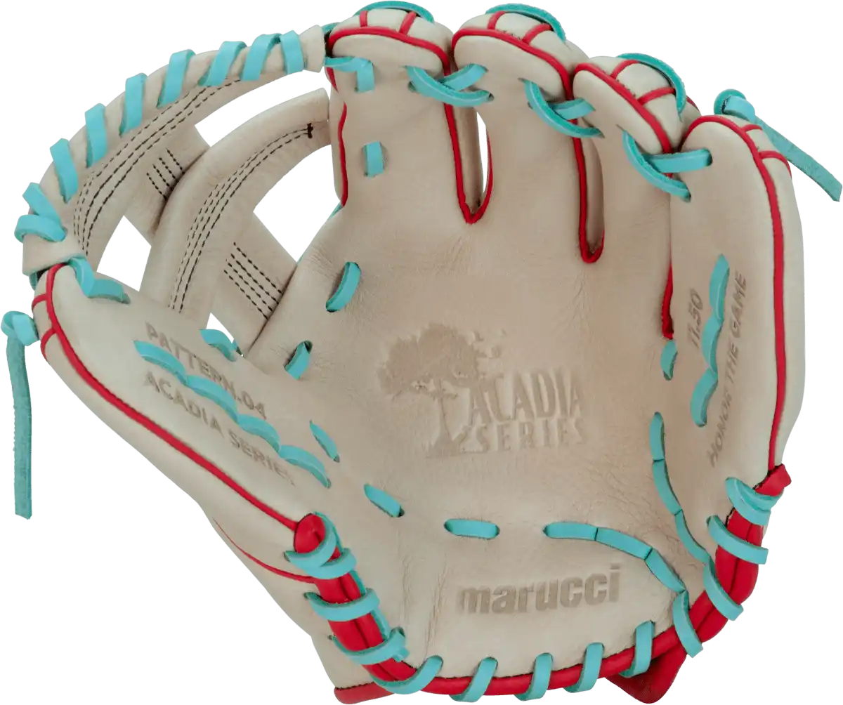 Marucci Acadia 11.50’’ Fastpitch Infield/pitcher Glove Mfg3ac43a4 - Camel Red - Tan / Right Throw