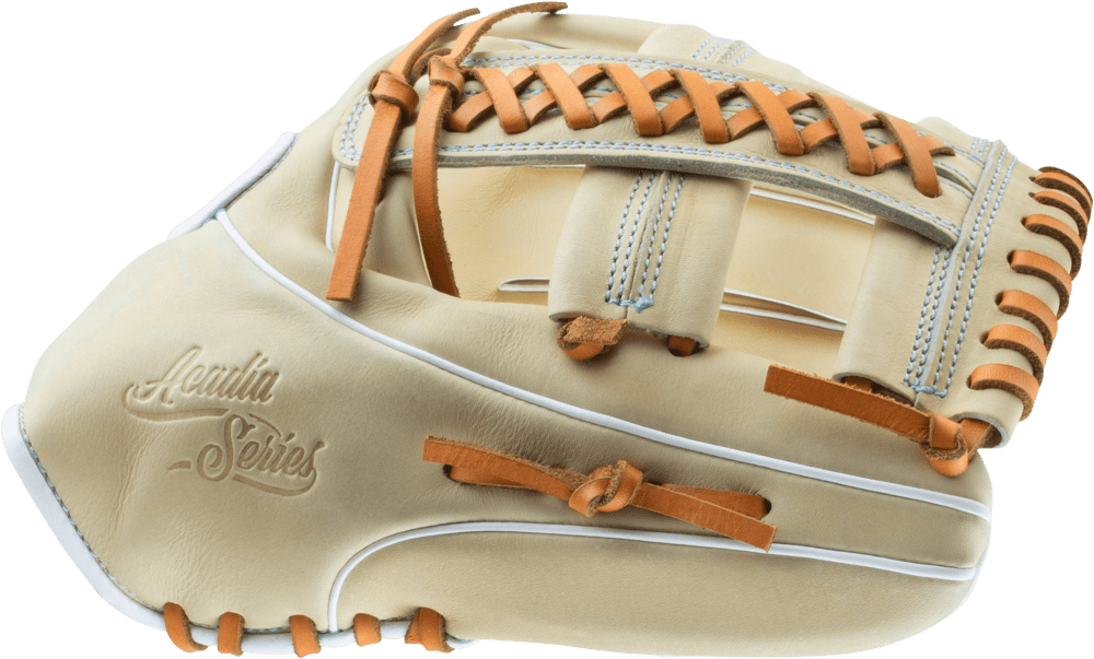 Marucci Acadia 12.00’’ 45a5 Fastpitch Infield Glove Mfg3ac45a5fp - Camel Lepard - Right Throw
