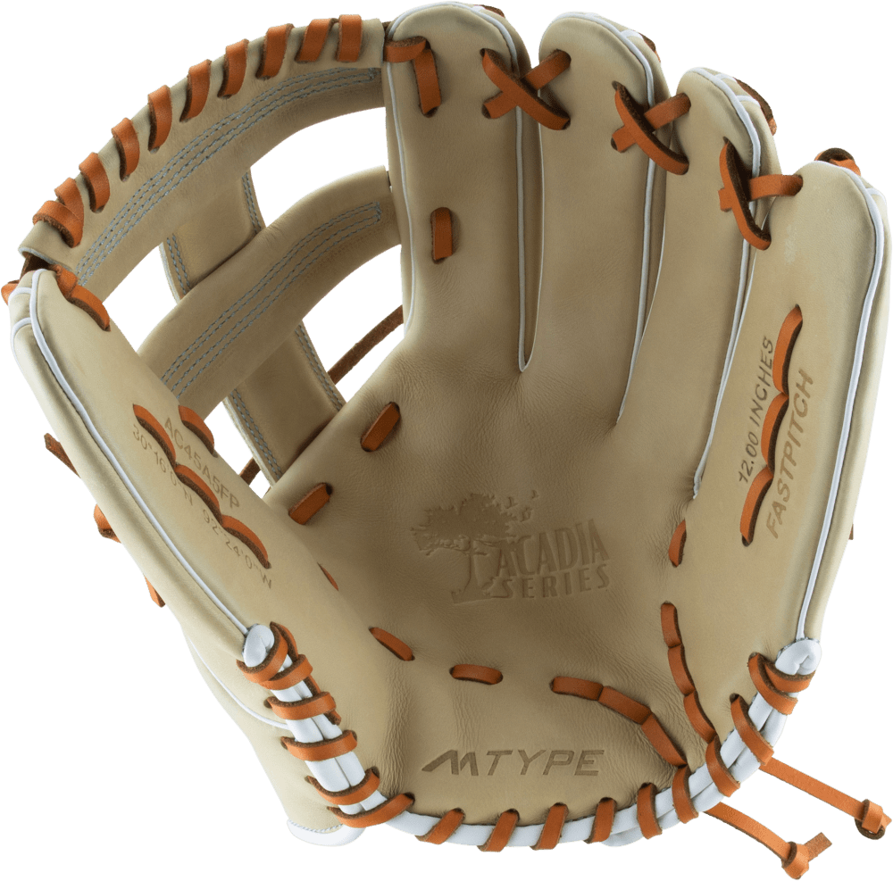 Marucci Acadia 12.00’’ 45a5 Fastpitch Infield Glove Mfg3ac45a5fp - Camel Lepard - Right Throw