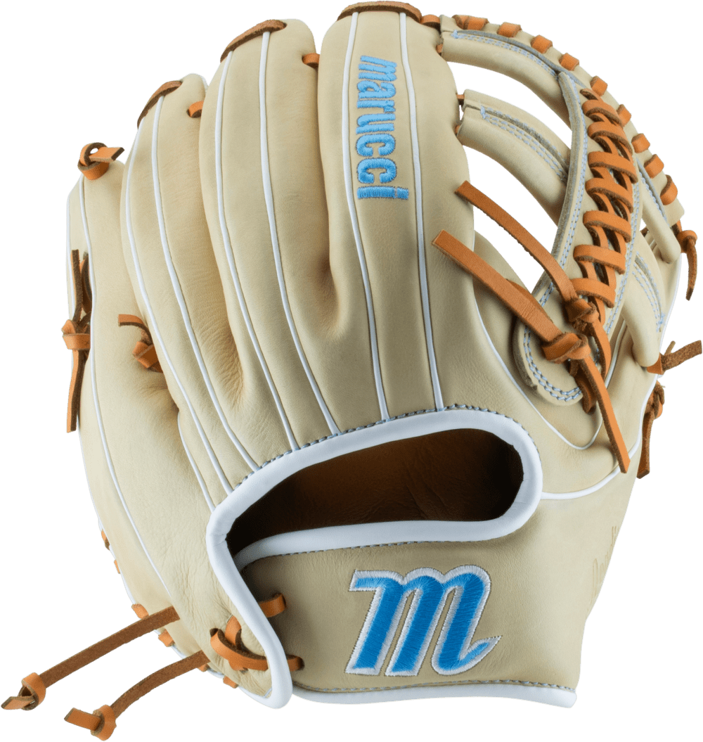 Marucci Acadia 12.00’’ 45a5 Fastpitch Infield Glove Mfg3ac45a5fp - Camel Lepard - Right Throw
