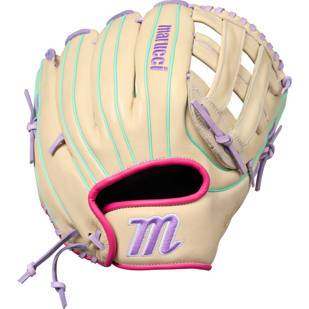 Marucci Acadia 47a3 12.50’’ Fastpitch Glove Mfg4acfp47a3 - Brown-light Purple-light