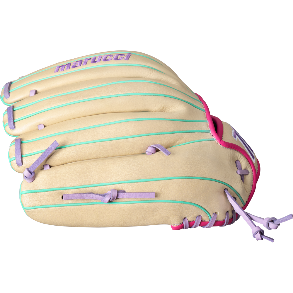 Marucci Acadia 47a3 12.50’’ Fastpitch Glove Mfg4acfp47a3 - Brown-light Purple-light