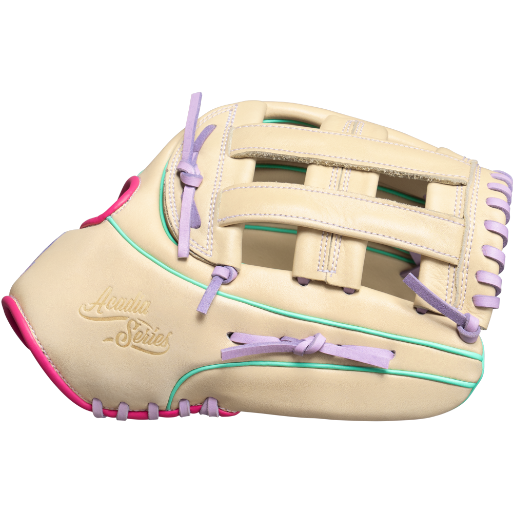 Marucci Acadia 47a3 12.50’’ Fastpitch Glove Mfg4acfp47a3 - Brown-light Purple-light