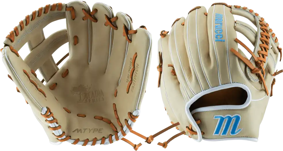 Marucci Acadia Fastpitch m Type 45a5 12.00’’ Utility Glove - Camel - Cork / Right Throw