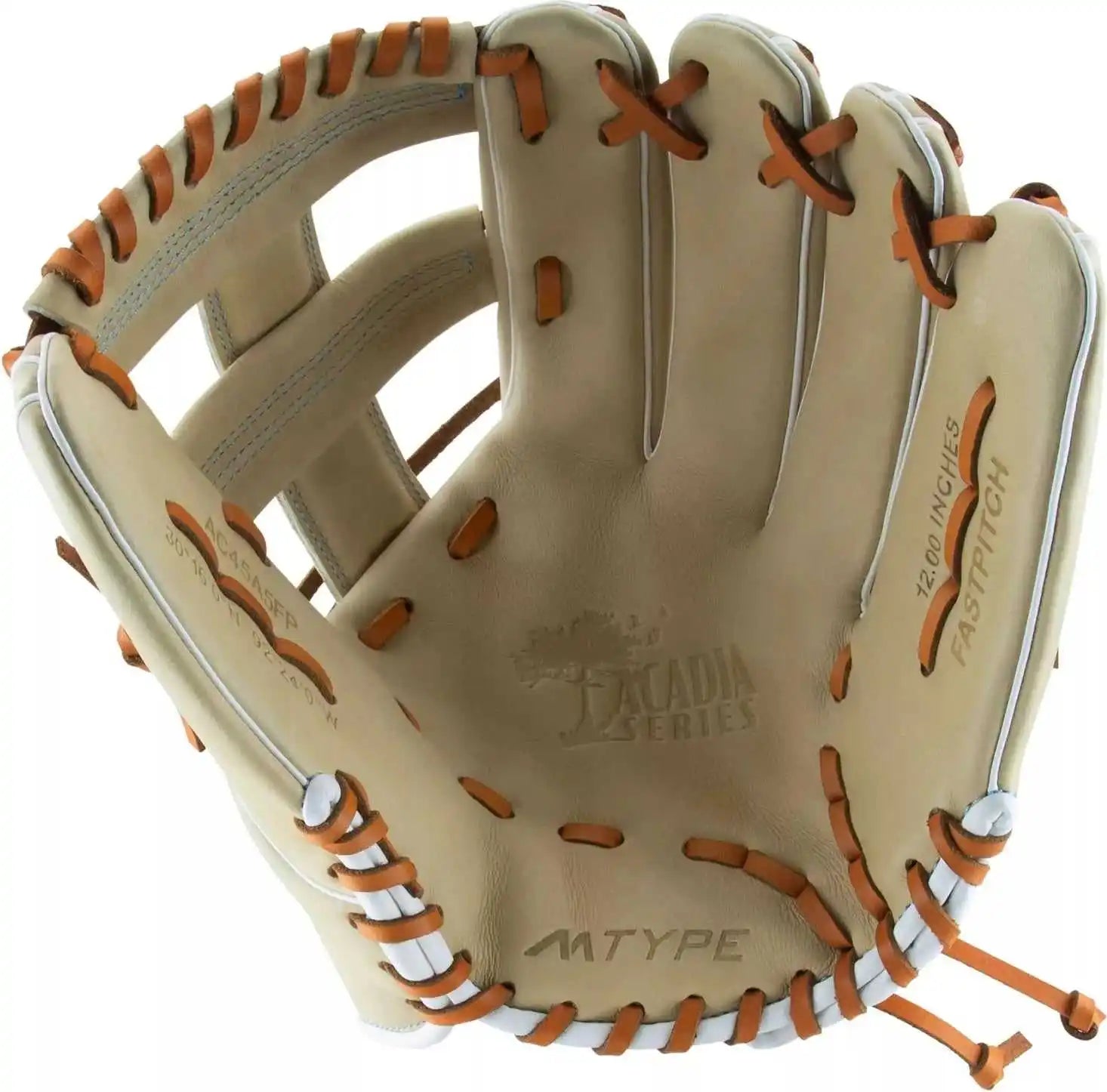 Marucci Acadia Fastpitch m Type 45a5 12.00’’ Utility Glove - Camel - Cork / Right Throw