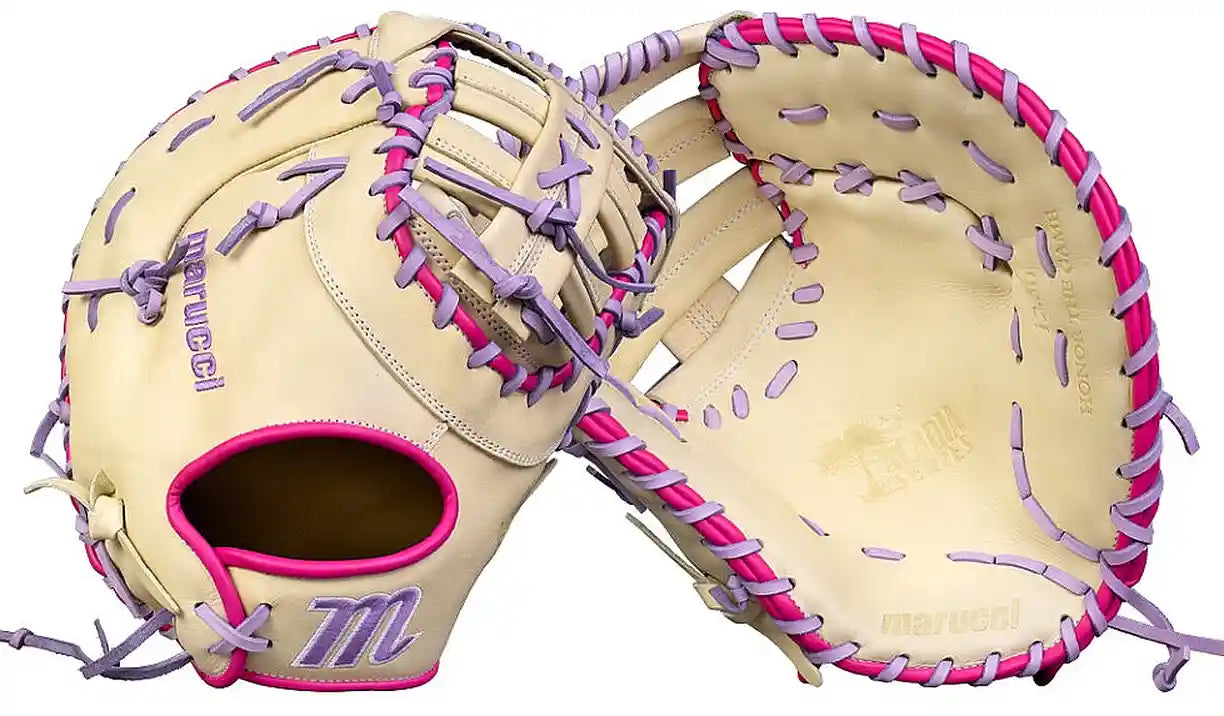 Marucci Acadia m Type 37s1 12.50’’ Fastpitch 1st Base Mitt - Blonde - Cork / Right Throw
