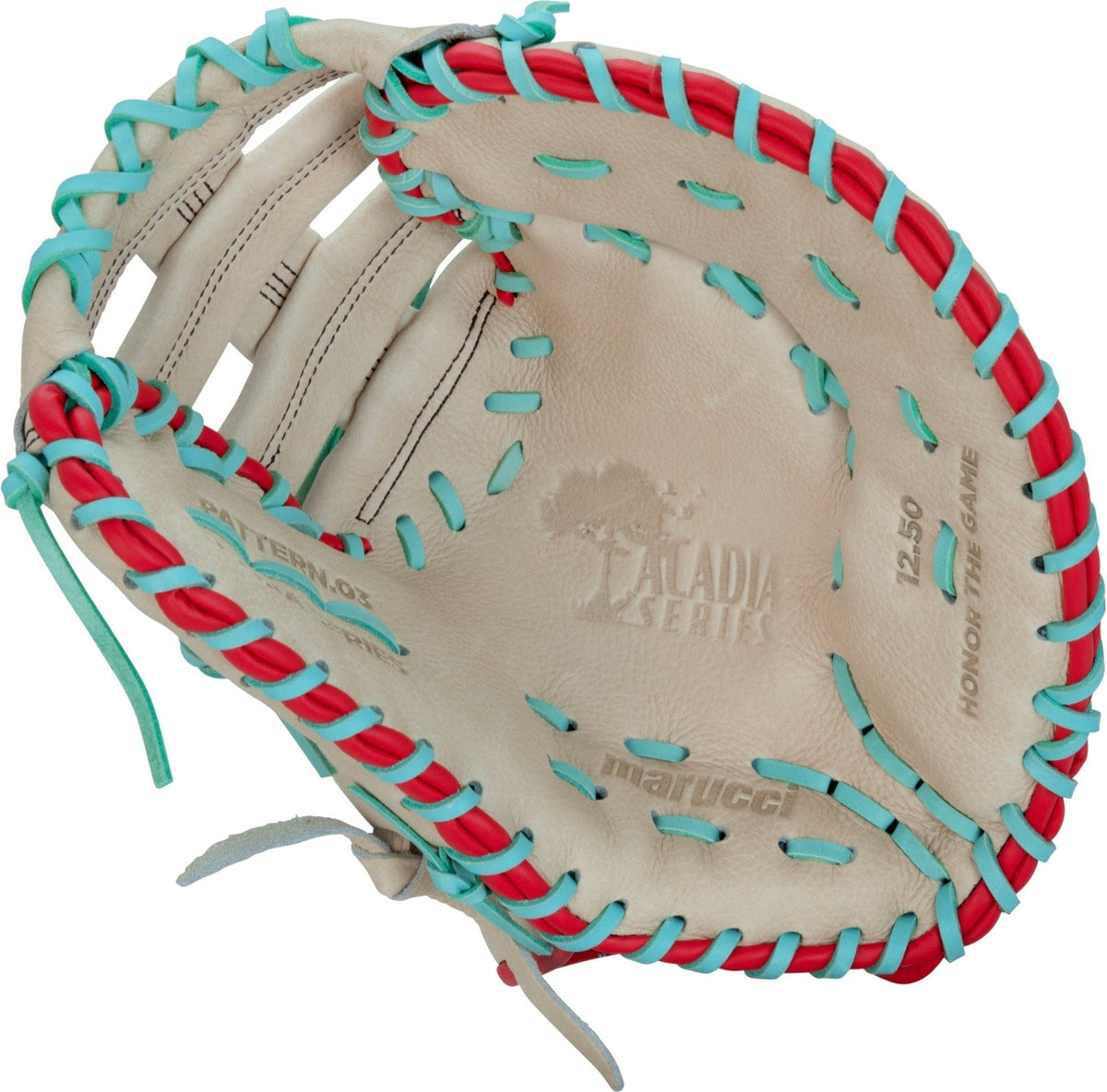 Marucci Acadia m Type 37s1 12.50’’ Fastpitch 1st Base Mitt - Blonde - Cork / Right Throw