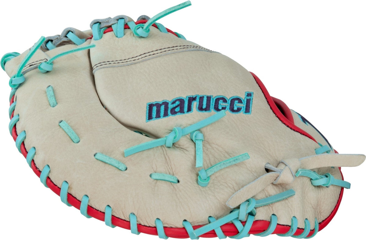 Marucci Acadia m Type 37s1 12.50’’ Fastpitch 1st Base Mitt - Blonde - Cork / Right Throw