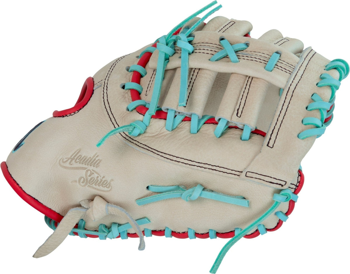 Marucci Acadia m Type 37s1 12.50’’ Fastpitch 1st Base Mitt - Blonde - Cork / Right Throw
