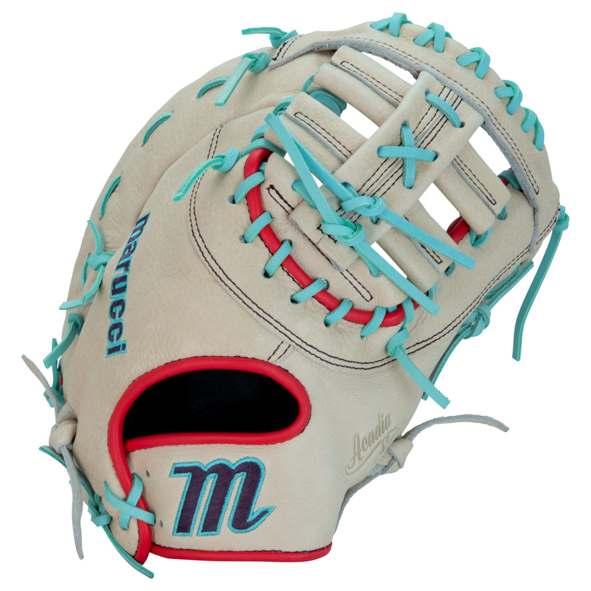 Marucci Acadia m Type 37s1 12.50’’ Fastpitch 1st Base Mitt - Blonde - Cork / Right Throw